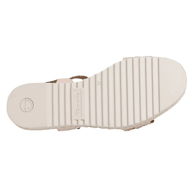 Tamaris Riemensandale - Creme 2 Tamaris Riemensandale - Creme – Bild 2