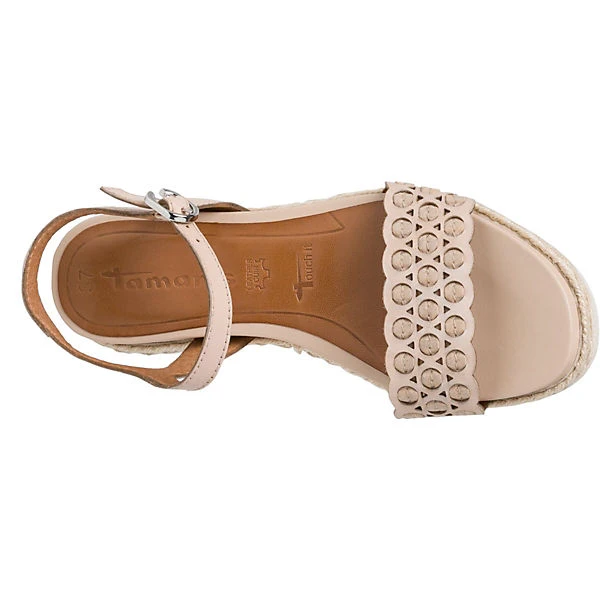 Tamaris Riemensandale - Creme 3 Tamaris Riemensandale - Creme – Bild 3