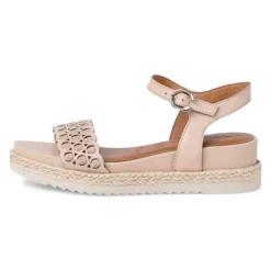 Tamaris Riemensandale - Creme 9 Tamaris Riemensandale - Creme -Schuh Verkaufs-Shop 26993666 05