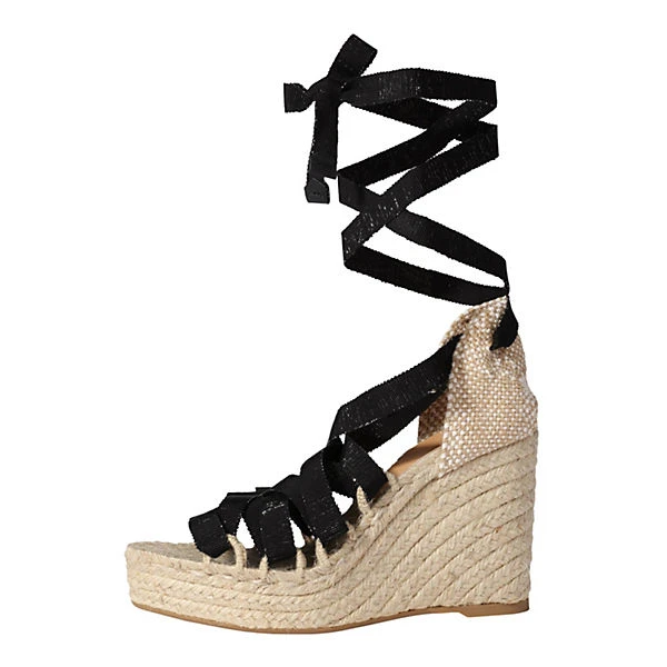 Riemensandale Jorgelina - Schwarz 2 Riemensandale Jorgelina - Schwarz – Bild 2