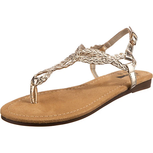 Insel Fashion Sandals - Gold 1 Insel Fashion Sandals - Gold