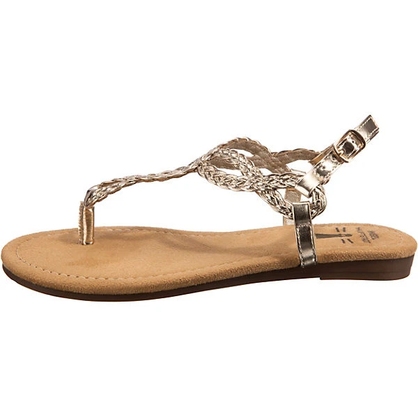 Insel Fashion Sandals - Gold 3 Insel Fashion Sandals - Gold – Bild 3