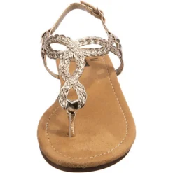 Insel Fashion Sandals - Gold 10 Insel Fashion Sandals - Gold -Schuh Verkaufs-Shop 27108835 04