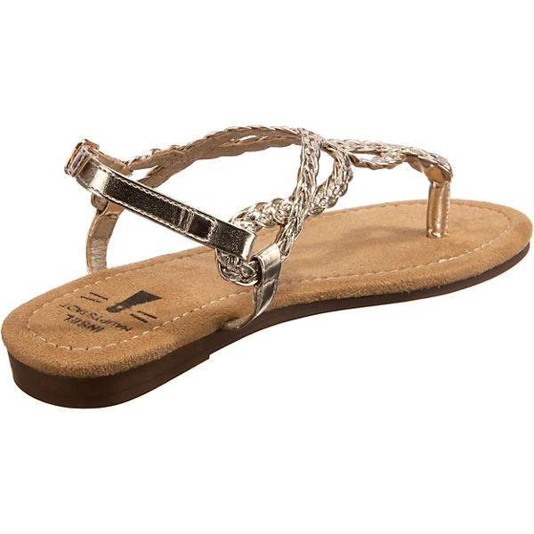 Insel Fashion Sandals - Gold 5 Insel Fashion Sandals - Gold – Bild 5
