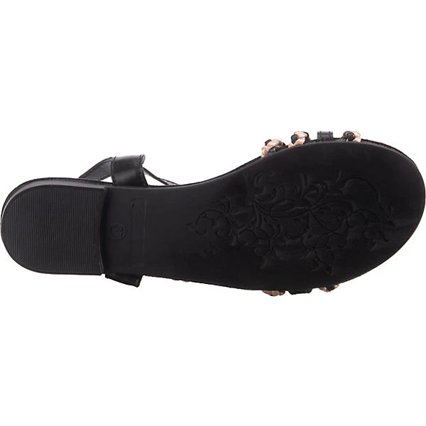 Sommer Riemchensandalen - Schwarz 7 Sommer Riemchensandalen - Schwarz – Bild 7