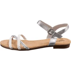 Sommer Riemchensandalen - Silber -Schuh Verkaufs-Shop 27109179 03