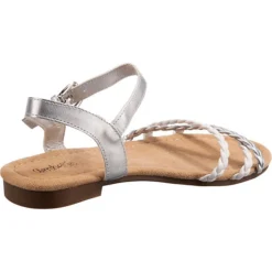 Sommer Riemchensandalen - Silber -Schuh Verkaufs-Shop 27109179 05