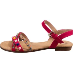Sommer Riemchensandalen - Pink -Schuh Verkaufs-Shop 27109180 03