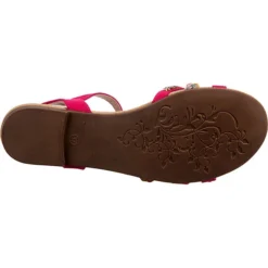 Sommer Riemchensandalen - Pink -Schuh Verkaufs-Shop 27109180 07