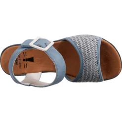 Insel Comfort Sandalen - Blau -Schuh Verkaufs-Shop 27152775 06
