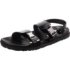Two-Straps Sandals - Schwarz