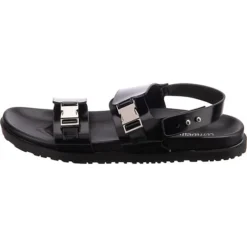 Two-Straps Sandals - Schwarz -Schuh Verkaufs-Shop 27214930 03