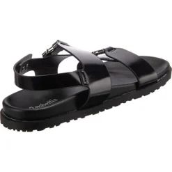 Two-Straps Sandals - Schwarz -Schuh Verkaufs-Shop 27214930 05