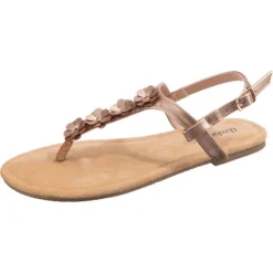 Trendy Flower Sandals - Pink-kombi