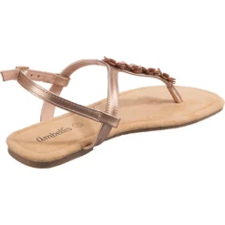 Trendy Flower Sandals - Pink-kombi -Schuh Verkaufs-Shop 27215014 05