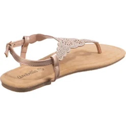 Modern Cut-Out Sandals - Pink-kombi -Schuh Verkaufs-Shop 27215081 05