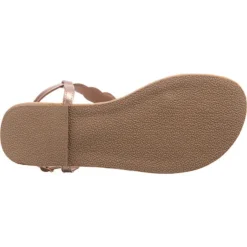 Modern Cut-Out Sandals - Pink-kombi -Schuh Verkaufs-Shop 27215081 07