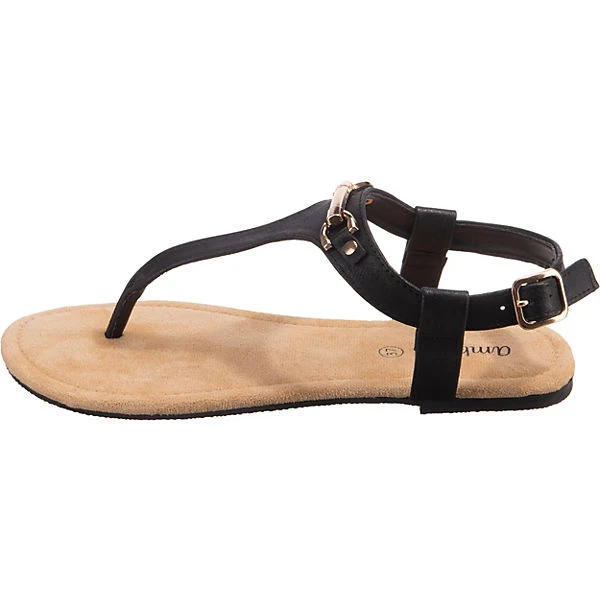 Chain Sandals - Schwarz 3 Chain Sandals - Schwarz – Bild 3