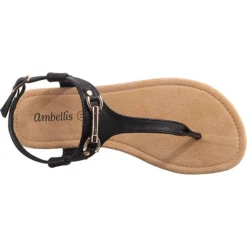 Chain Sandals - Schwarz 12 Chain Sandals - Schwarz -Schuh Verkaufs-Shop 27215088 06