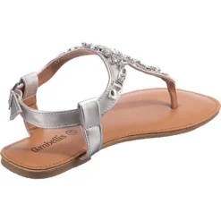Fashion Rhinestones-Sandals - Silber -Schuh Verkaufs-Shop 27215233 05