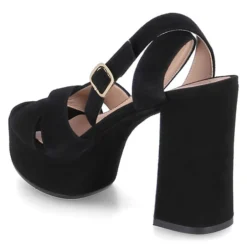 Unisa Riemchensandalen VERNI Klassische Sandalen - Schwarz -Schuh Verkaufs-Shop 27373264 03