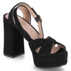 Unisa Riemchensandalen VERNI Klassische Sandalen - Schwarz -Schuh Verkaufs-Shop 27373264 05