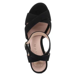 Unisa Riemchensandalen VERNI Klassische Sandalen - Schwarz -Schuh Verkaufs-Shop 27373264 06