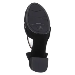 Unisa Riemchensandalen VERNI Klassische Sandalen - Schwarz -Schuh Verkaufs-Shop 27373264 07