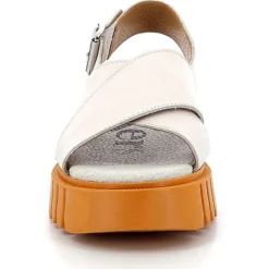 Kickers Kick Fact Klassische Sandalen - Weiß-kombi -Schuh Verkaufs-Shop 27377618 03