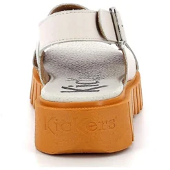 Kickers Kick Fact Klassische Sandalen - Weiß-kombi -Schuh Verkaufs-Shop 27377618 05