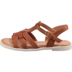 Apple Of Eden Ayla Riemchensandalen - Cognac -Schuh Verkaufs-Shop 27388521 03