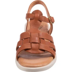 Apple Of Eden Ayla Riemchensandalen - Cognac -Schuh Verkaufs-Shop 27388521 04
