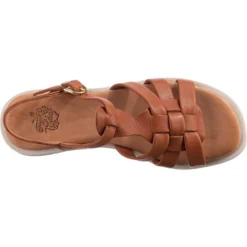 Apple Of Eden Ayla Riemchensandalen - Cognac -Schuh Verkaufs-Shop 27388521 06