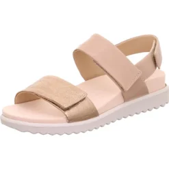 Legero Move Komfort-Sandalen - Metallicbeige