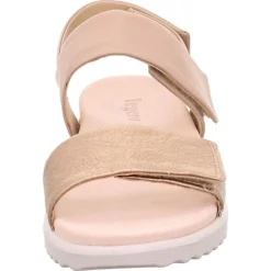 Legero Move Komfort-Sandalen - Metallicbeige -Schuh Verkaufs-Shop 27408402 03
