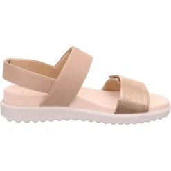 Legero Move Komfort-Sandalen - Metallicbeige -Schuh Verkaufs-Shop 27408402 04