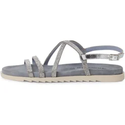 Tamaris Riemchensandalen - Silber-kombi -Schuh Verkaufs-Shop 27474272 03