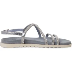 Tamaris Riemchensandalen - Silber-kombi -Schuh Verkaufs-Shop 27474272 04