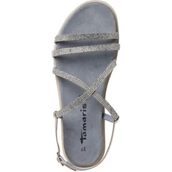 Tamaris Riemchensandalen - Silber-kombi -Schuh Verkaufs-Shop 27474272 05