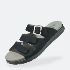 Pantoletten/Hausschuhe Yvonne - Schwarz -Schuh Verkaufs-Shop 27590305 04