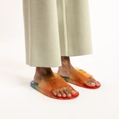 J&F Criss Cross Sandalen - Natur -Schuh Verkaufs-Shop 27683098 03