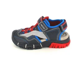 Geox Sandalette Dynomix Sandalen - Blau 8 Geox Sandalette Dynomix Sandalen - Blau -Schuh Verkaufs-Shop 27704737 04