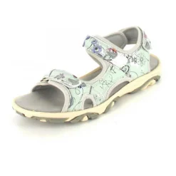 Sandale Komfort-Sandalen - Mehrfarbig