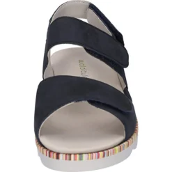 K-nelly Komfort-Sandalen - Blau -Schuh Verkaufs-Shop 27707497 03