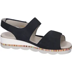 K-nelly Komfort-Sandalen - Blau -Schuh Verkaufs-Shop 27707497 04