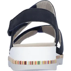 K-nelly Komfort-Sandalen - Blau -Schuh Verkaufs-Shop 27707497 05