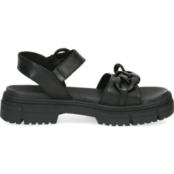 Caprice 22 Riemchensandalen - Schwarz -Schuh Verkaufs-Shop 28168153 03