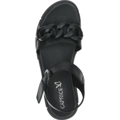 Caprice 22 Riemchensandalen - Schwarz -Schuh Verkaufs-Shop 28168153 04