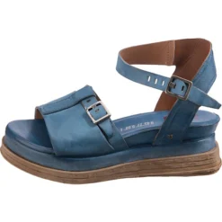 A.S.98 Lagos 2.0 Klassische Sandalen - Blau -Schuh Verkaufs-Shop 28197873 03