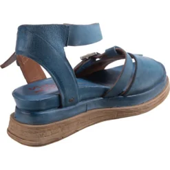 A.S.98 Lagos 2.0 Klassische Sandalen - Blau -Schuh Verkaufs-Shop 28197873 05